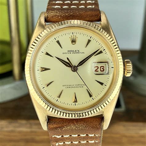 old rolex seller